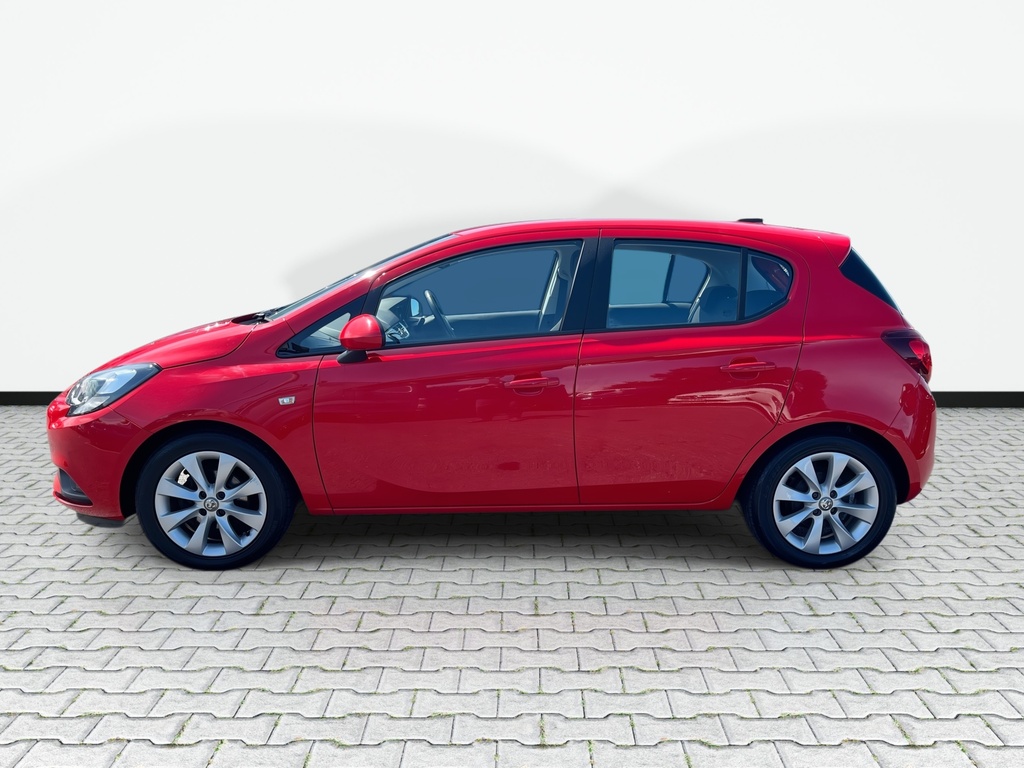 Vauxhall Corsa 1.4I Ecotec Energy Hatchback Eur CU68VRV Red #5