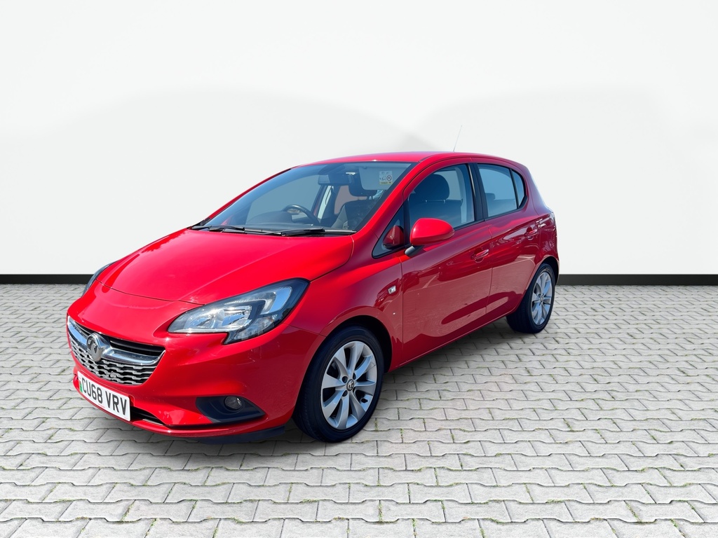 Vauxhall Corsa 1.4I Ecotec Energy Hatchback Eur CU68VRV Red #4