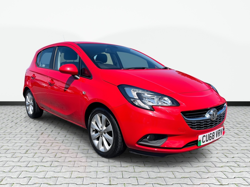 Vauxhall Corsa 1.4I Ecotec Energy Hatchback Eur Red