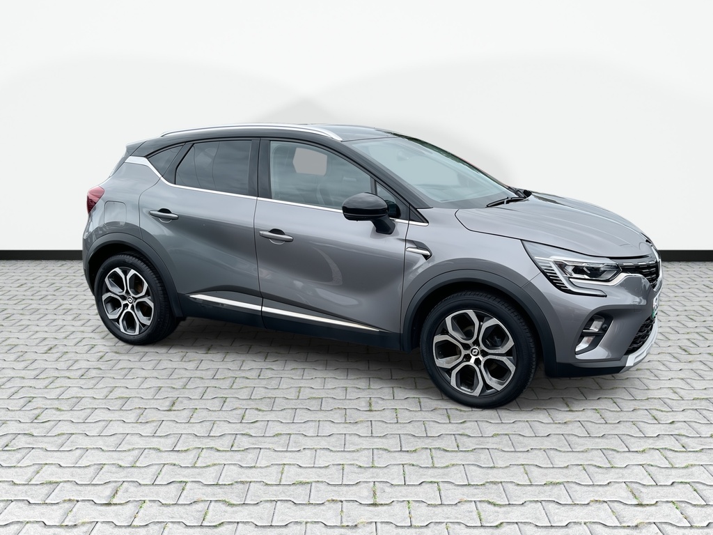 Renault Captur 1.0 Tce Techno Suv Euro 6 Ss SJ23KNP Grey #2