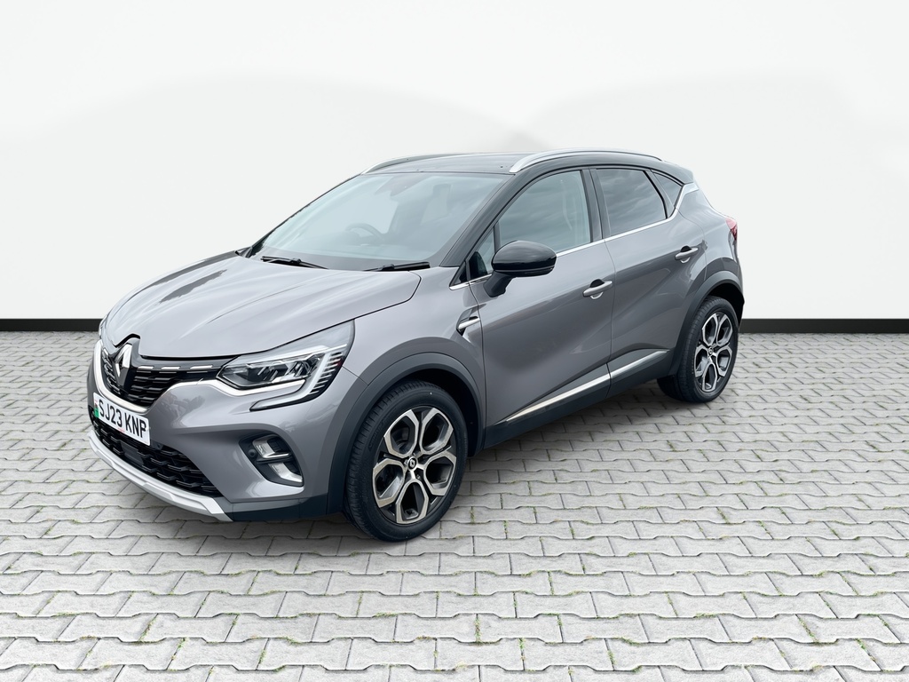 Renault Captur 1.0 Tce Techno Suv Euro 6 Ss SJ23KNP Grey #4