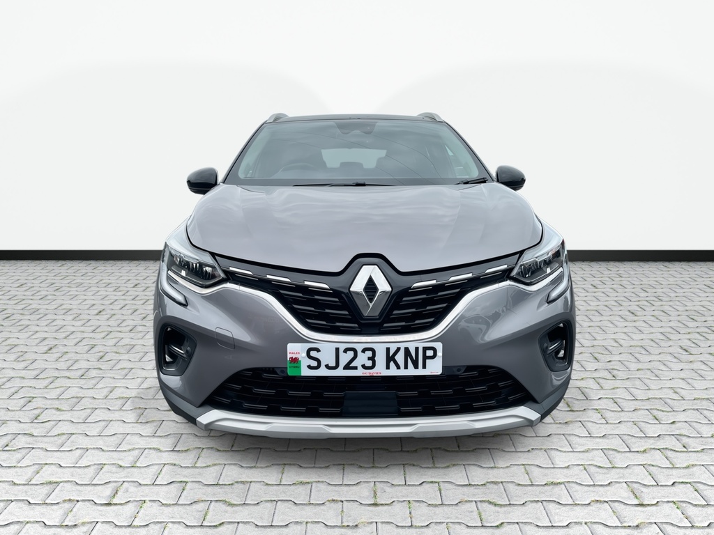 Renault Captur 1.0 Tce Techno Suv Euro 6 Ss SJ23KNP Grey #3