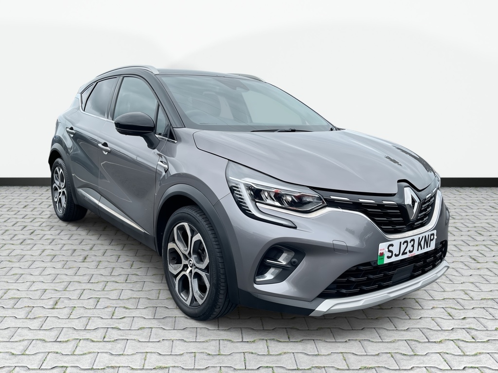 Renault Captur 1.0 Tce Techno Suv Euro 6 Ss Grey