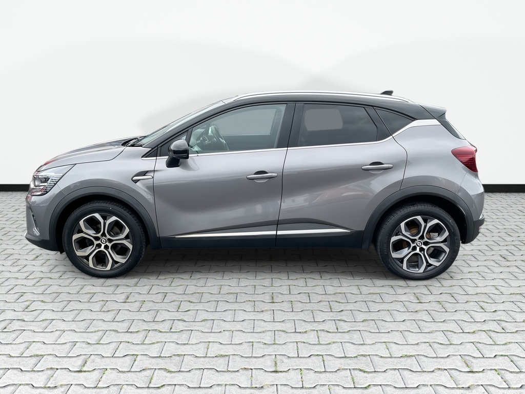 Renault Captur 1.0 Tce Techno Suv Euro 6 Ss SJ23KNP Grey #5