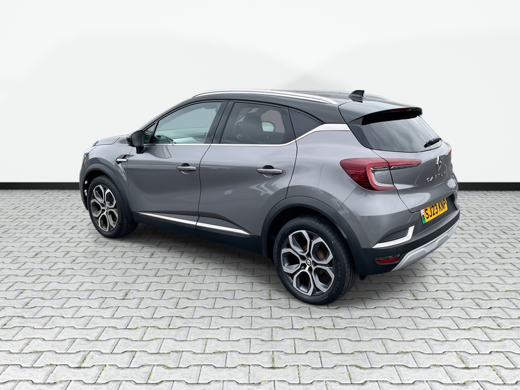 Renault Captur 1.0 Tce Techno Suv Euro 6 Ss SJ23KNP Grey #6