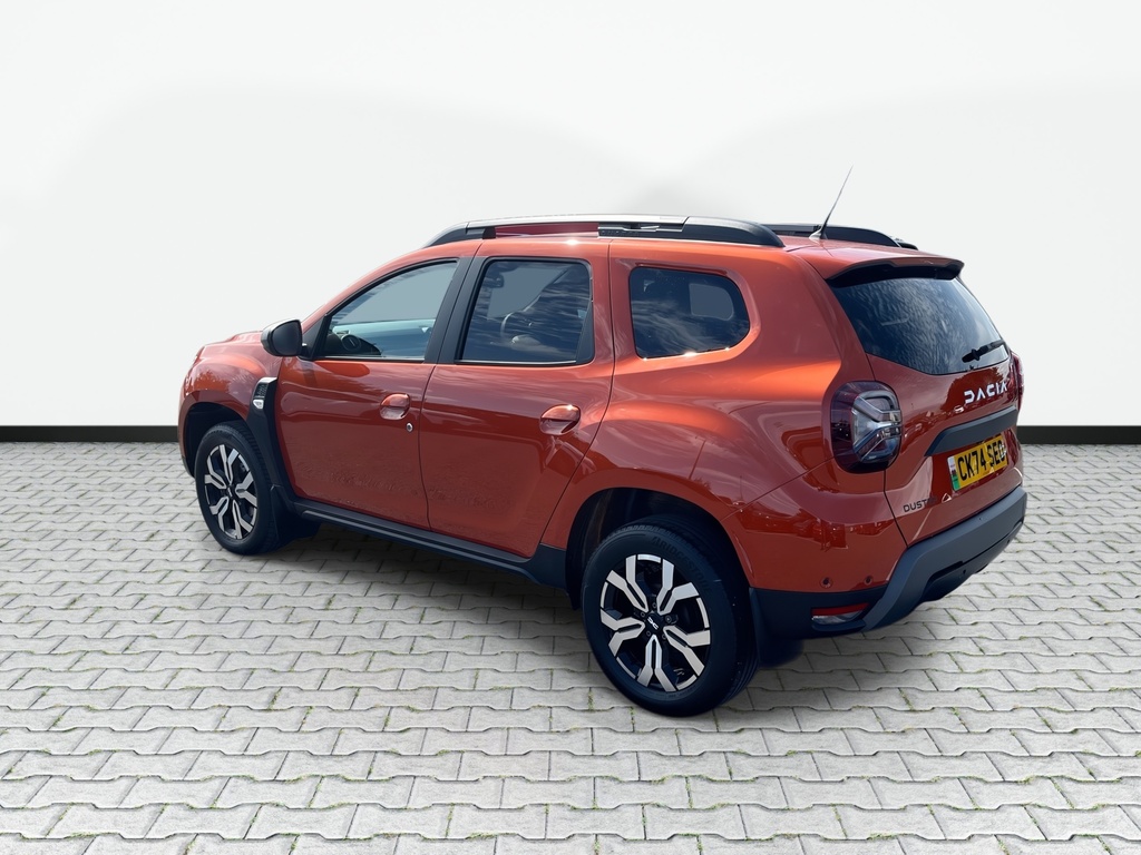 Dacia Duster 1.3 Tce Journey Suv Edc Euro 6 Ss 1 Orange #6