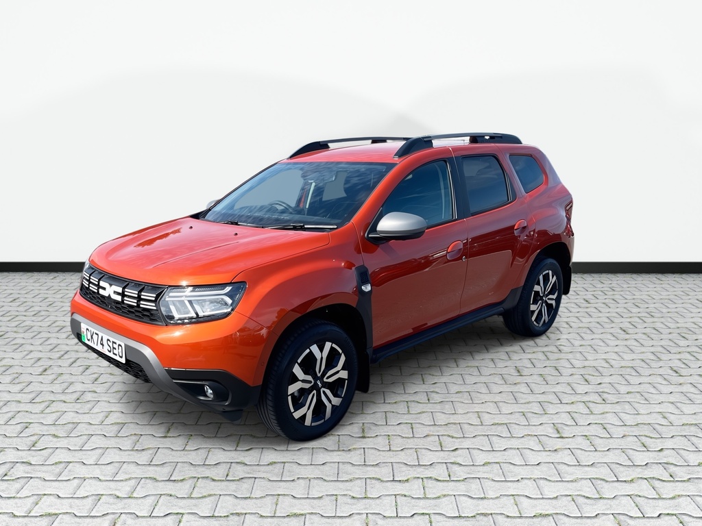 Dacia Duster 1.3 Tce Journey Suv Edc Euro 6 Ss 1 Orange #4