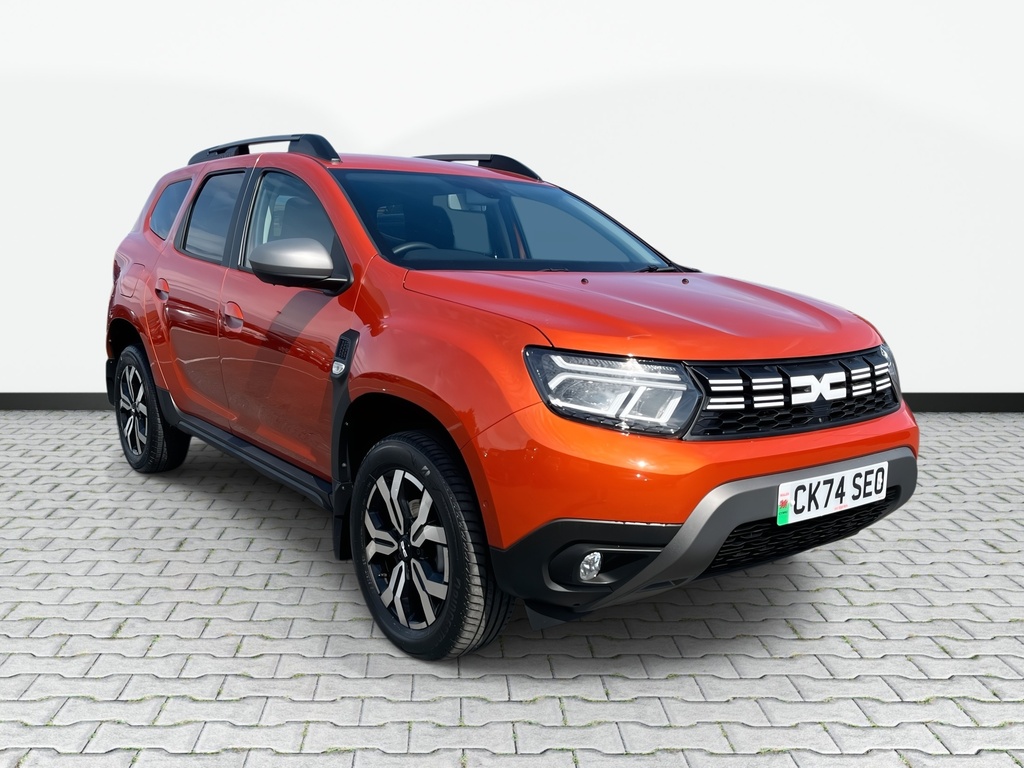 Dacia Duster 1.3 Tce Journey Suv Edc Euro 6 Ss 1 Orange