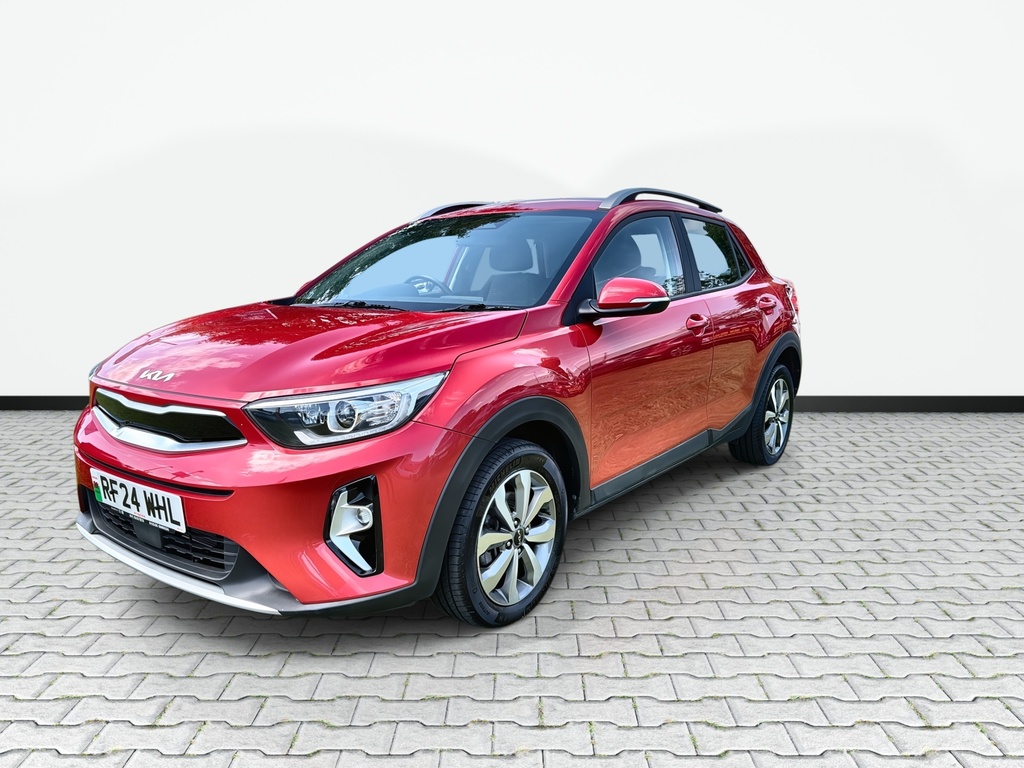 Kia Stonic 1.0 T-gdi 2 Suv Dct Euro 6 Ss 98 Bh RF24WHL Red #4