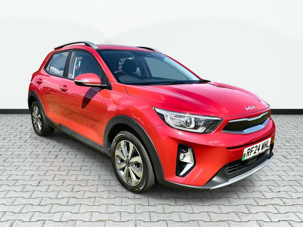 Kia Stonic 1.0 T-gdi 2 Suv Dct Euro 6 Ss 98 Bh Red