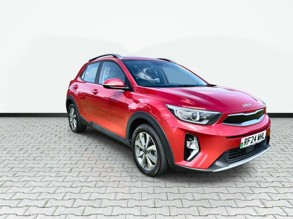 Kia Stonic 1.0 T-gdi 2 Suv Dct Euro 6 Ss 98 Bh RF24WHL Red #2