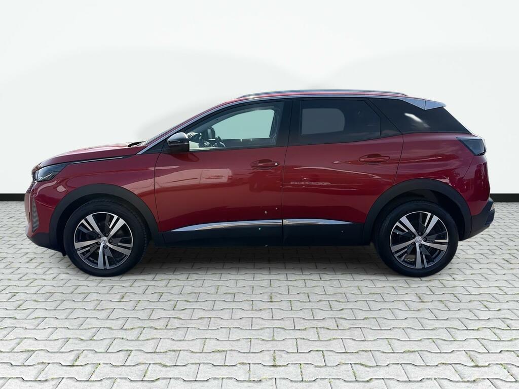 Peugeot 3008 1.5 Bluehdi Allure Premium Suv Eat Euro FH22NYK Red #5