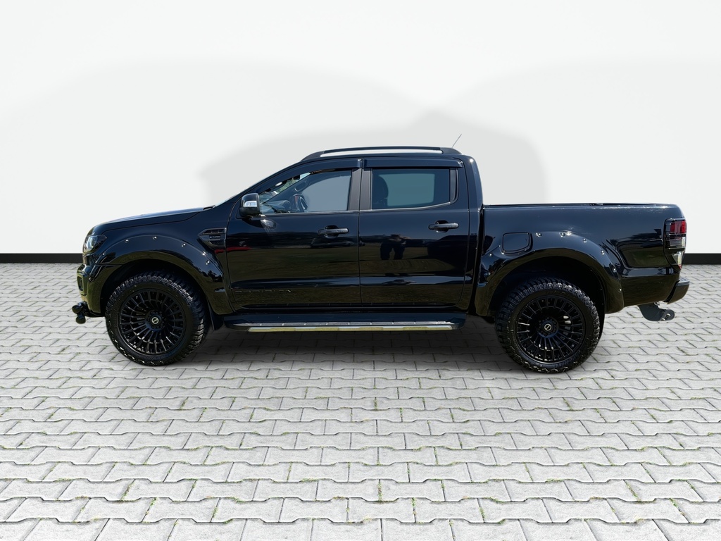 Ford Ranger 2.0 Ecoblue Wildtrak Pickup Double Cab YM71OKL Black #5