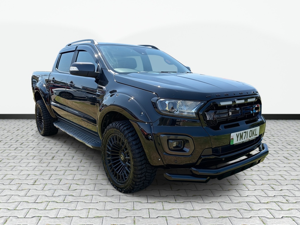 Ford Ranger 2.0 Ecoblue Wildtrak Pickup Double Cab Black
