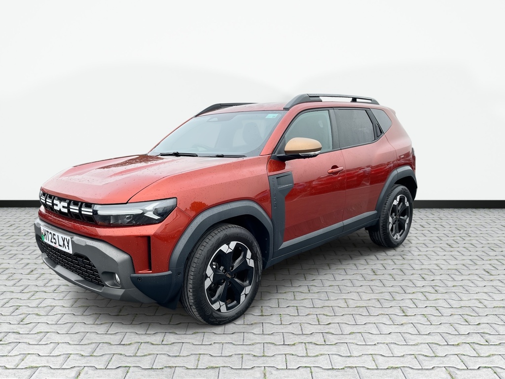 Dacia Duster 1.2 Tce Mhev Extreme Suv Euro 6 HT25LXY Brown #4