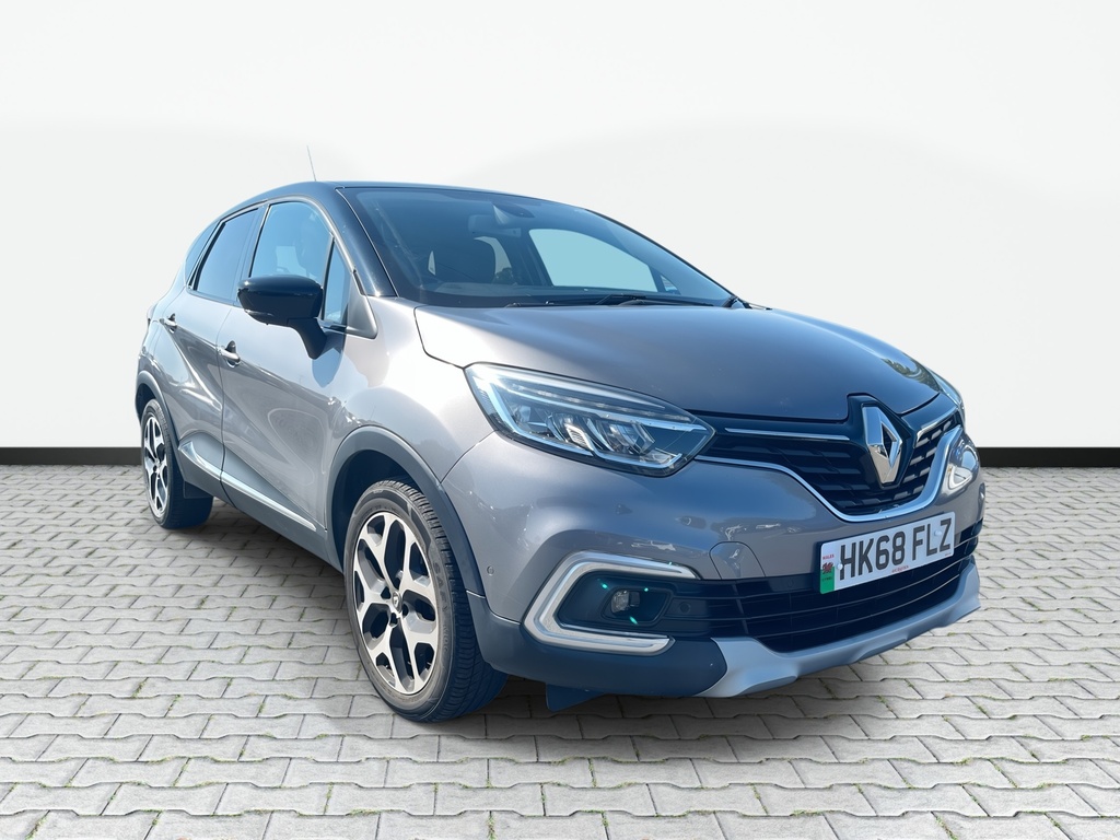 Renault Captur 0.9 Tce Energy Gt Line Suv Euro Grey