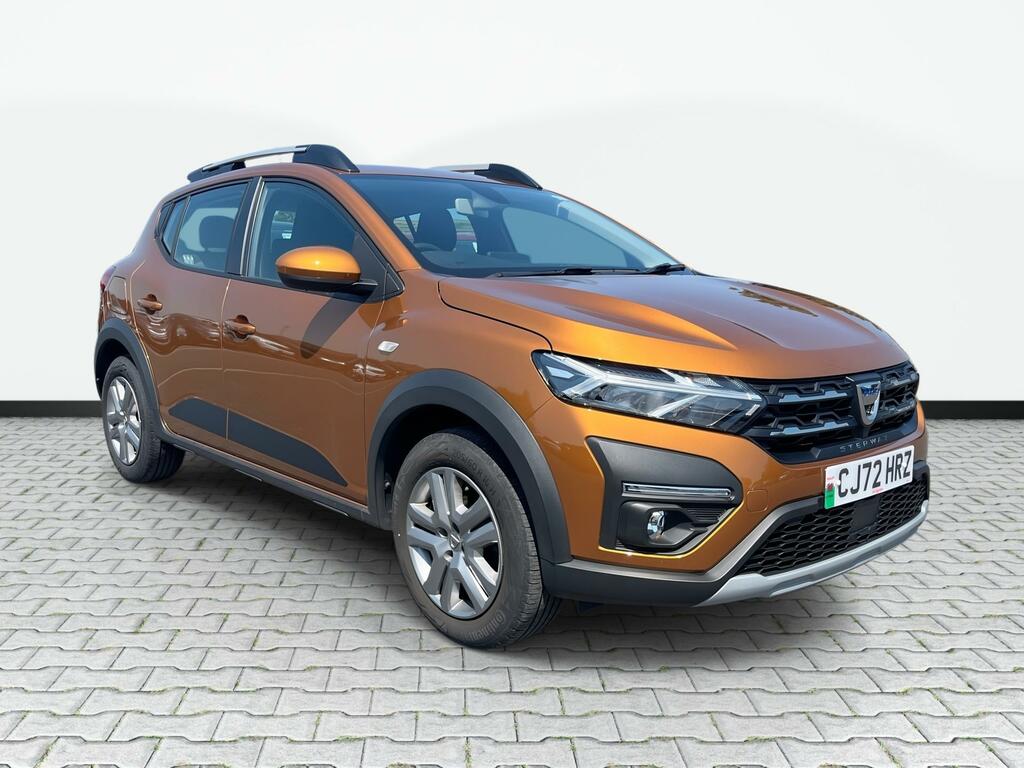 Dacia Sandero Stepway 1.0 Tce Comfort Hatchback Cvt Euro 6 S Orange