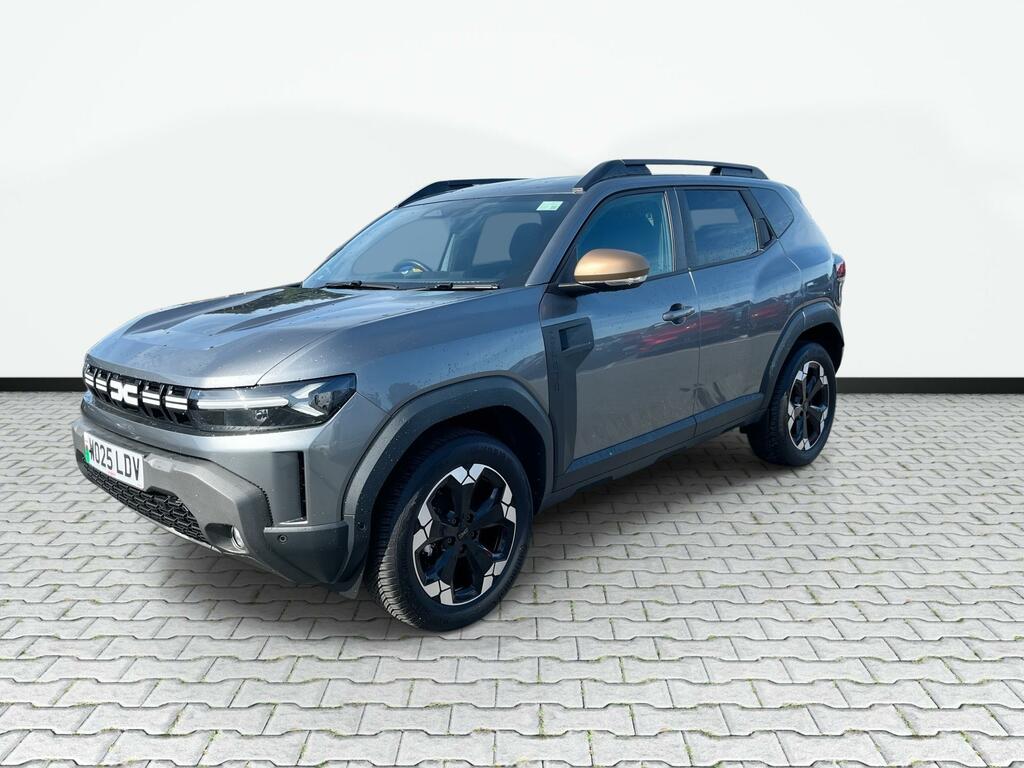 Dacia Duster 1.2 Tce Mhev Extreme Suv 4Wd Eur WO25LDV Grey #4