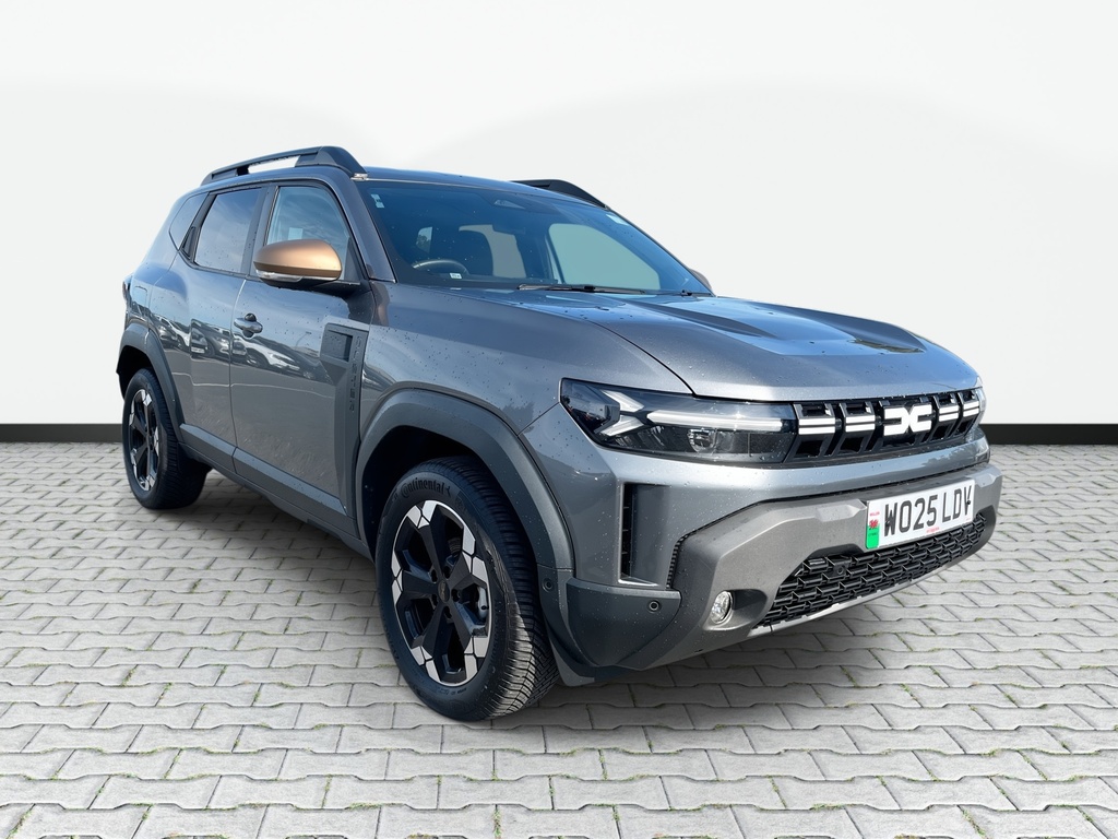 Dacia Duster 1.2 Tce Mhev Extreme Suv 4Wd Eur Grey