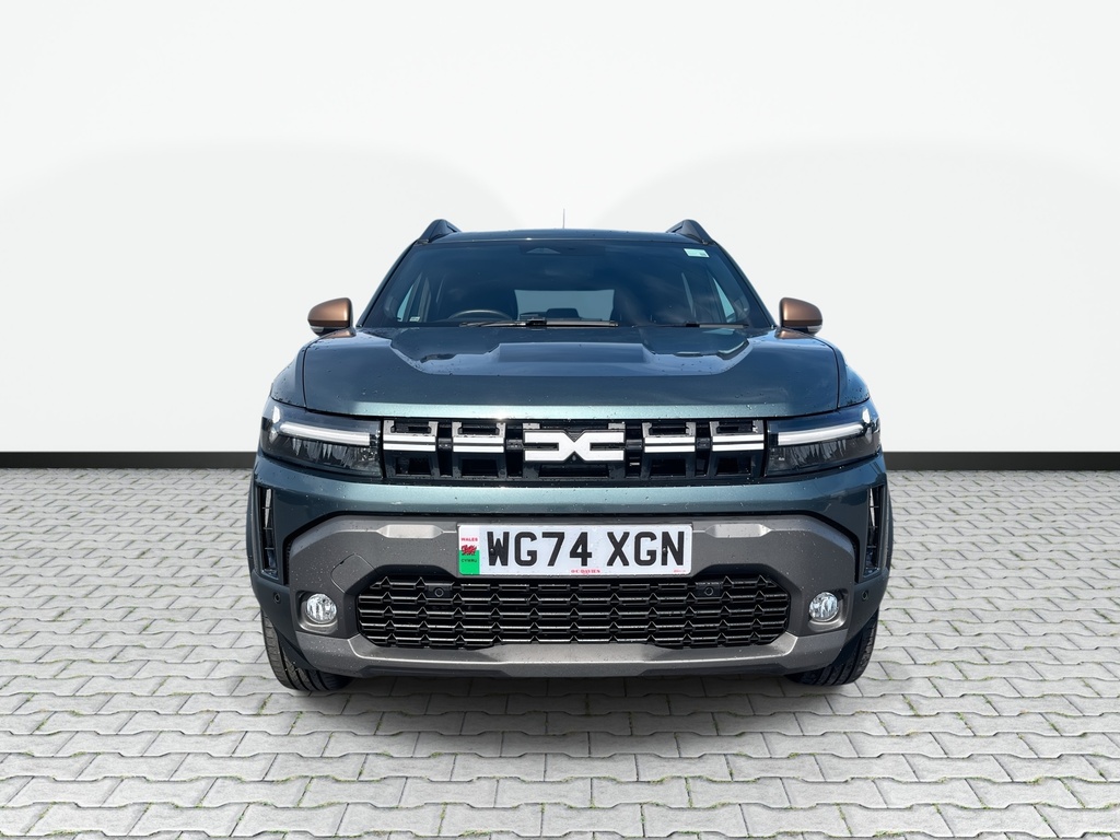 Dacia Duster 1.6 Hybrid Extreme Suv Hybrid Euro WG74XGN Green #3