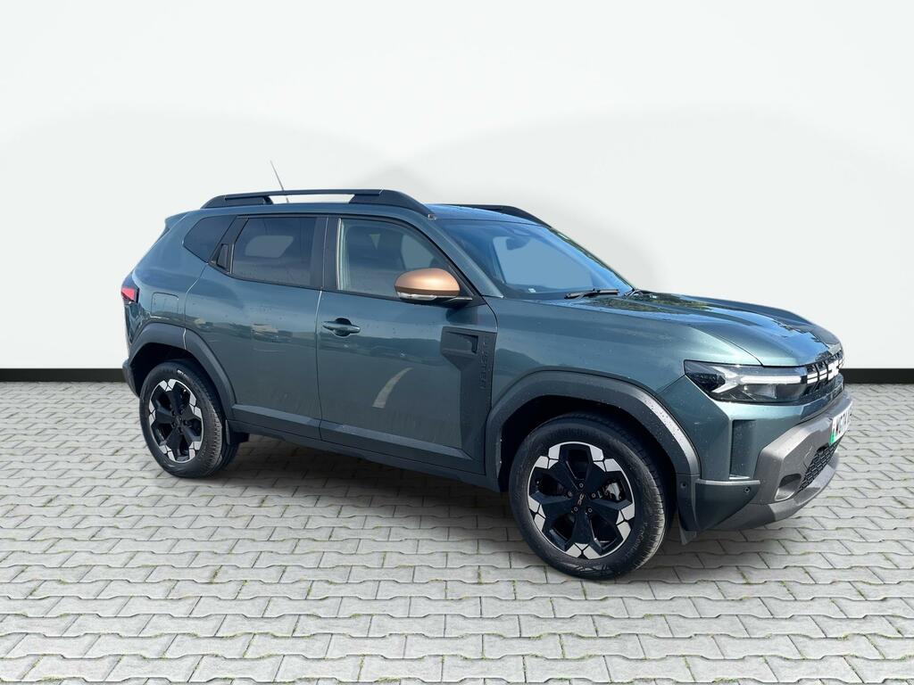 Dacia Duster 1.6 Hybrid Extreme Suv Hybrid Euro WG74XGN Green #2