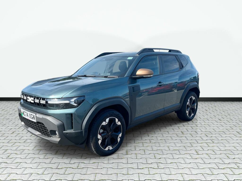 Dacia Duster 1.6 Hybrid Extreme Suv Hybrid Euro WG74XGN Green #4