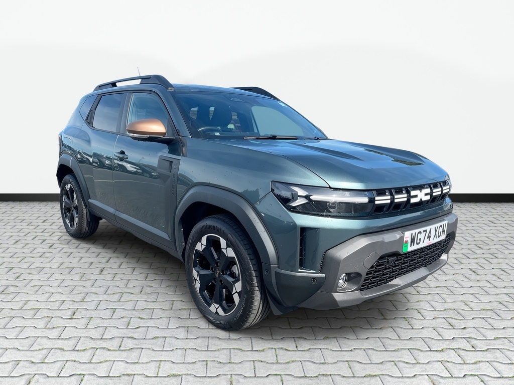 Dacia Duster 1.6 Hybrid Extreme Suv Hybrid Euro Green