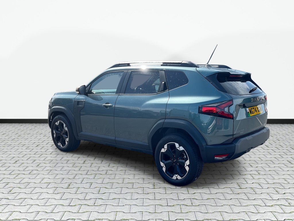 Dacia Duster 1.6 Hybrid Extreme Suv Hybrid Euro WG74XGN Green #6
