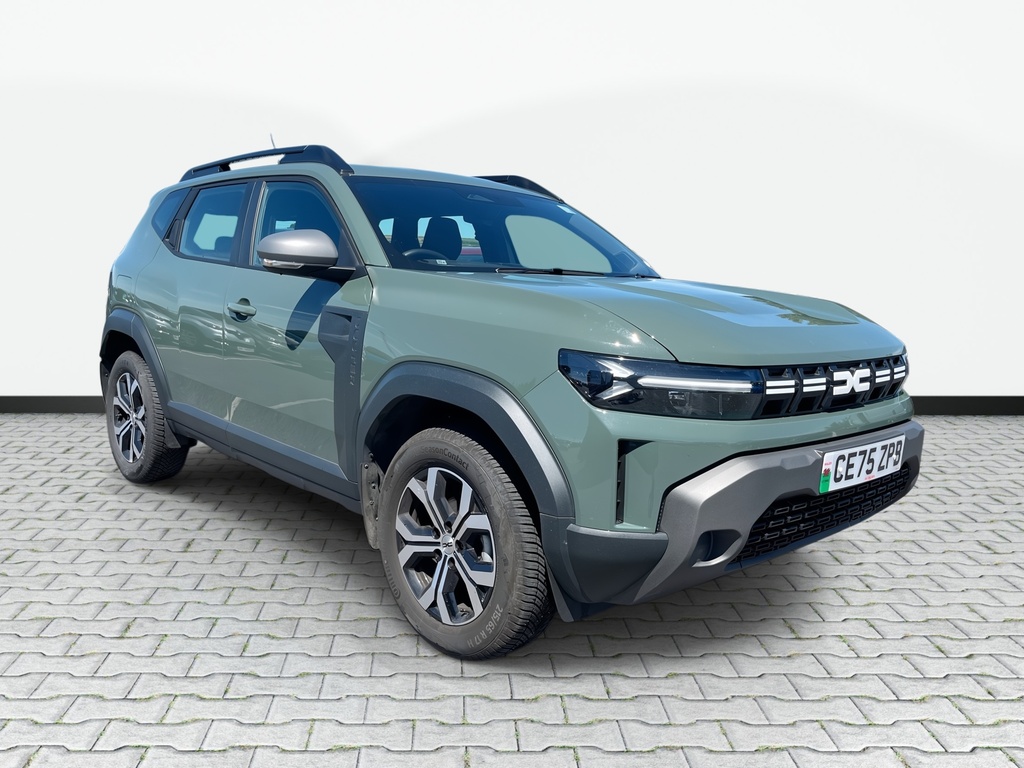 Dacia Duster 1.2 Tce Mhev Expression Suv 4Wd Green