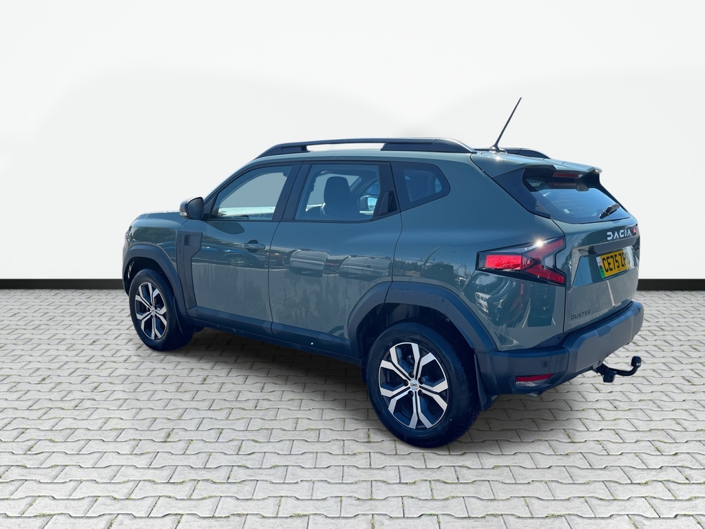 Dacia Duster 1.2 Tce Mhev Expression Suv 4Wd CE75ZPB Green #6