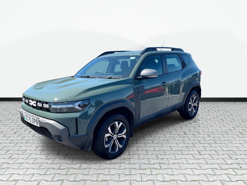 Dacia Duster 1.2 Tce Mhev Expression Suv 4Wd CE75ZPB Green #4