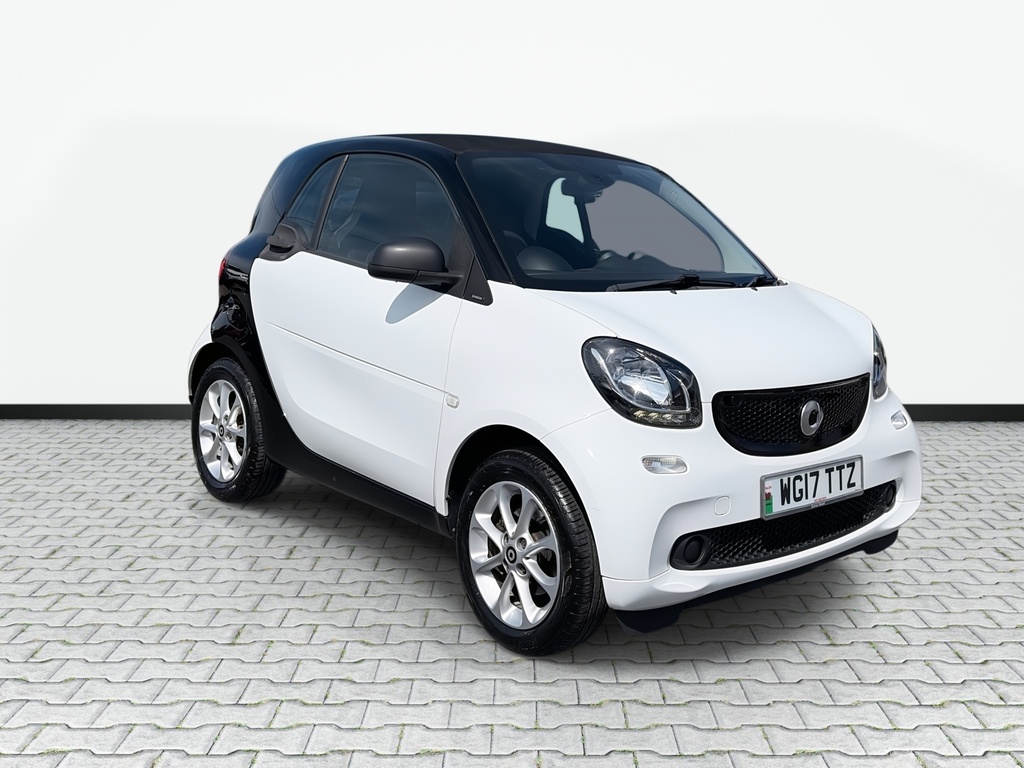 Smart Fortwo Coupe 1.0 Passion Coupe Euro 6 Ss White #2