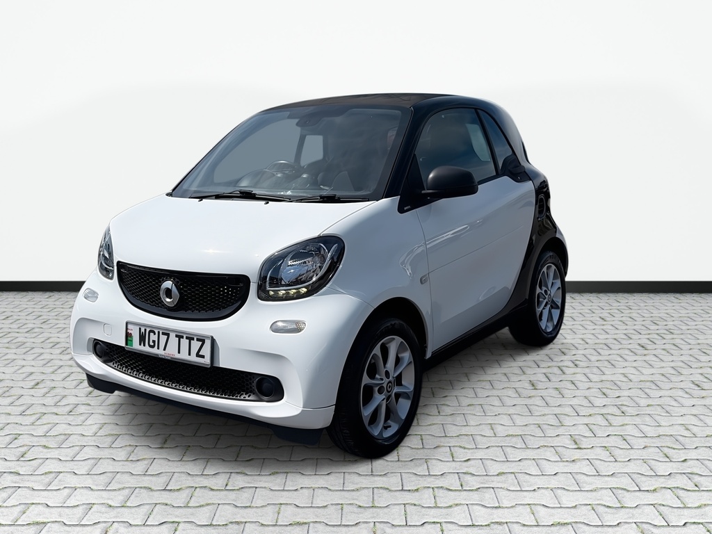 Smart Fortwo Coupe 1.0 Passion Coupe Euro 6 Ss White #4