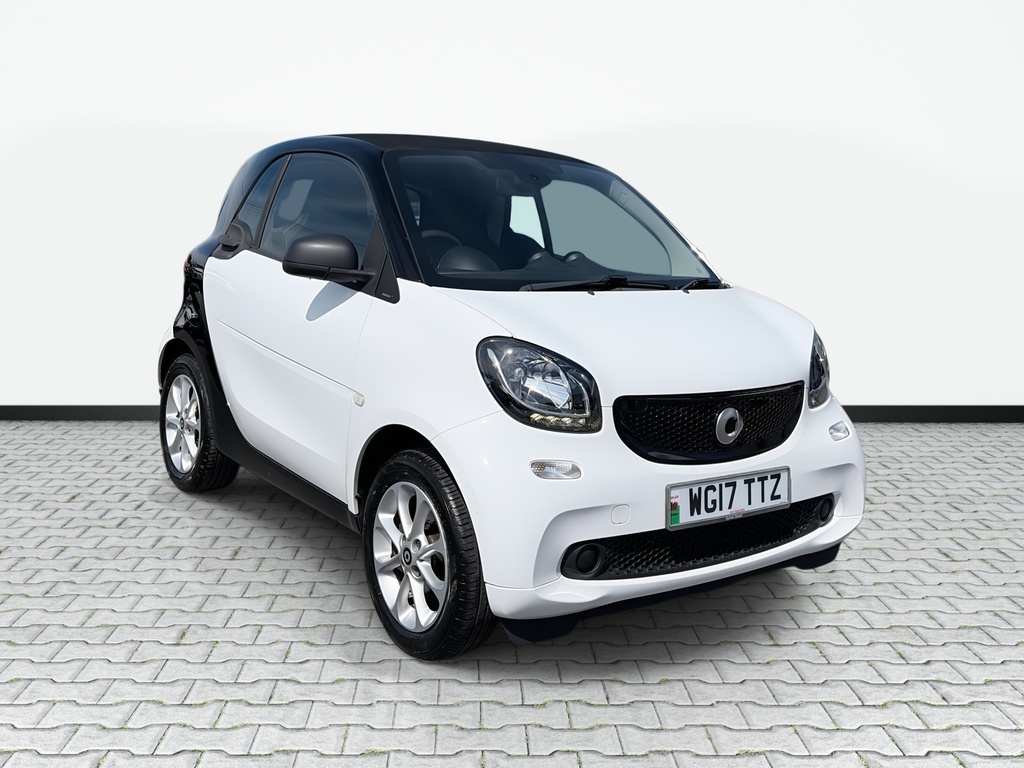 Smart Fortwo Coupe 1.0 Passion Coupe Euro 6 Ss White