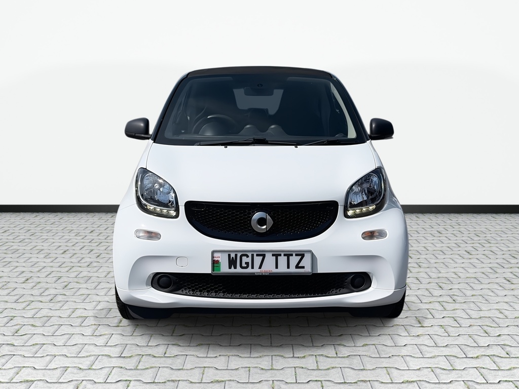 Smart Fortwo Coupe 1.0 Passion Coupe Euro 6 Ss White #3