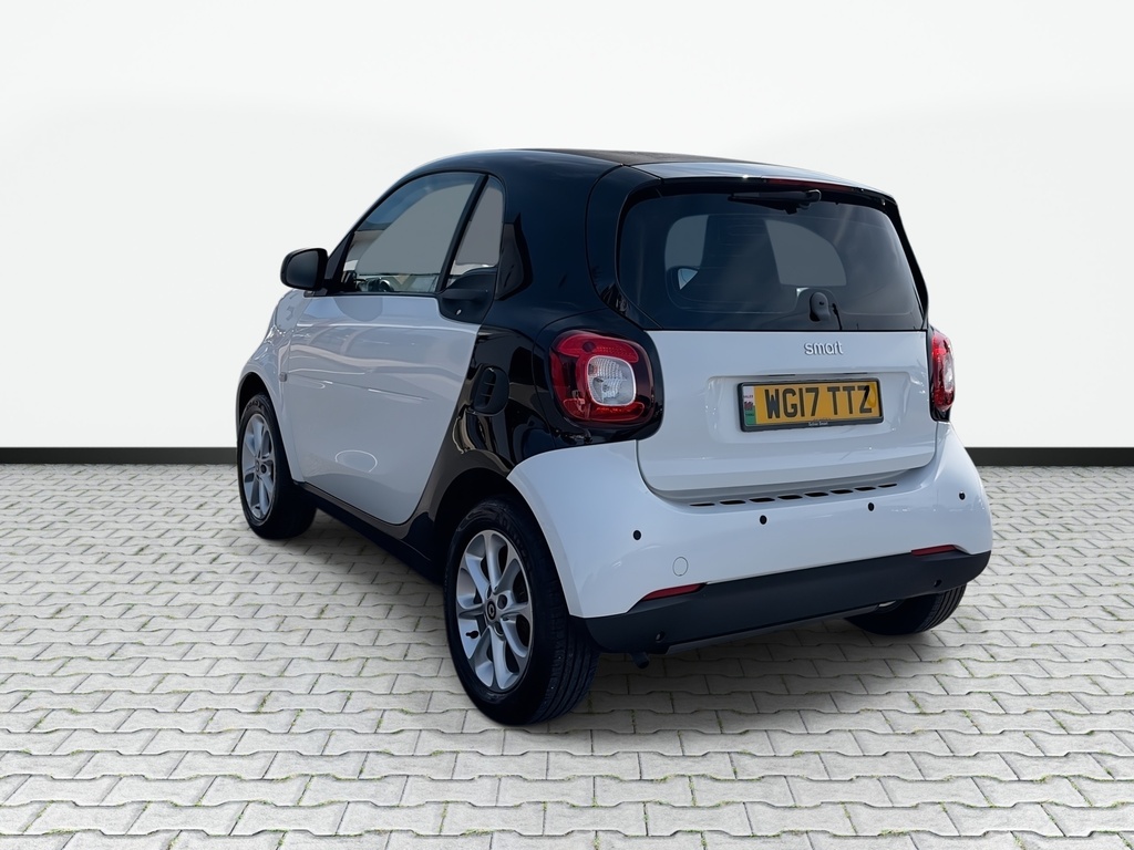 Smart Fortwo Coupe 1.0 Passion Coupe Euro 6 Ss White #6