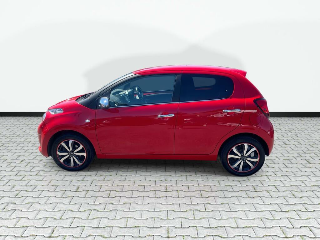 Citroen C1 1.0 Vti Shine Hatchback Euro 6 CV21AXB Red #6