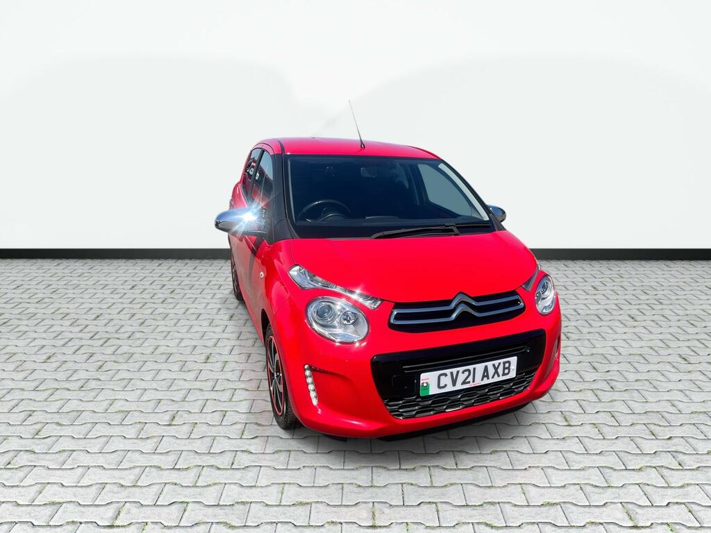 Citroen C1 1.0 Vti Shine Hatchback Euro 6 CV21AXB Red #4