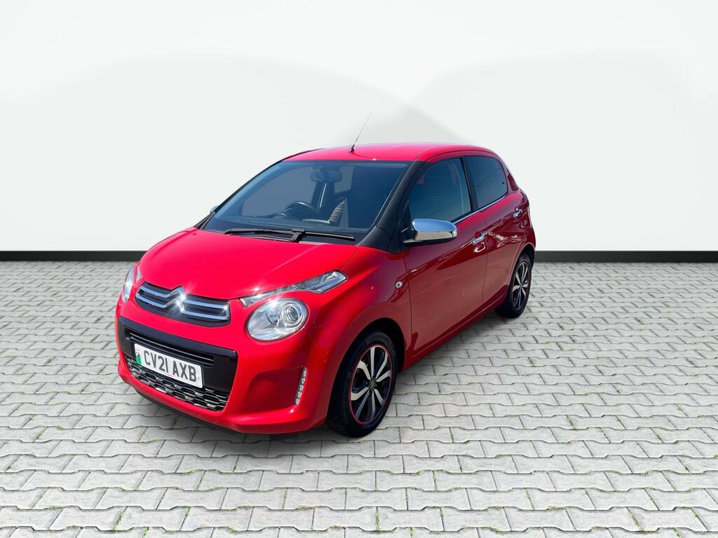 Citroen C1 1.0 Vti Shine Hatchback Euro 6 CV21AXB Red #5