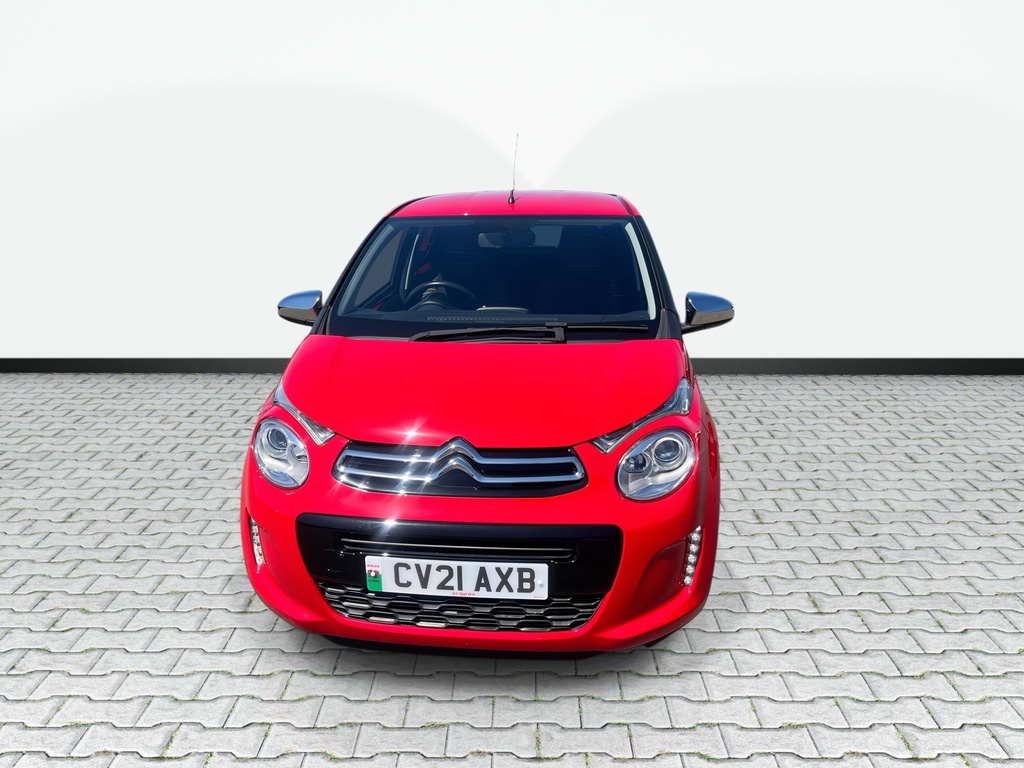 Citroen C1 1.0 Vti Shine Hatchback Euro 6 CV21AXB Red #3