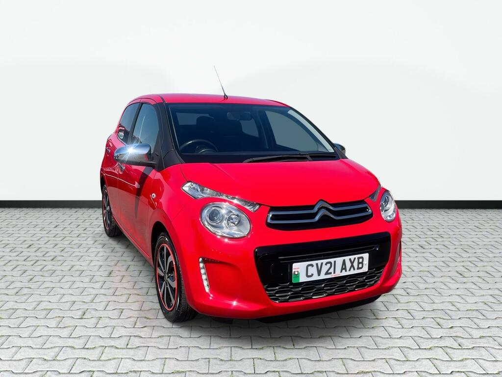 Citroen C1 1.0 Vti Shine Hatchback Euro 6 Red