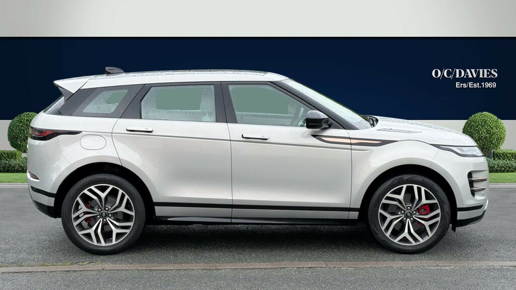 Land Rover Range Rover Evoque 1.5 P300e 12.2Kwh Suv Plu CP71YUA Silver #2
