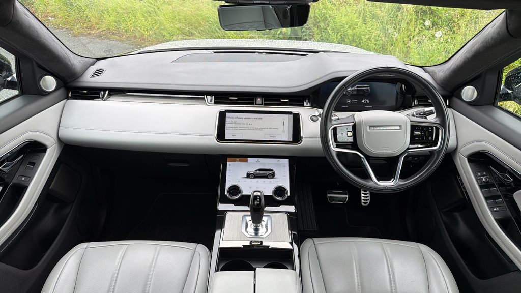 Land Rover Range Rover Evoque 1.5 P300e 12.2Kwh Suv Plu CP71YUA Silver #5