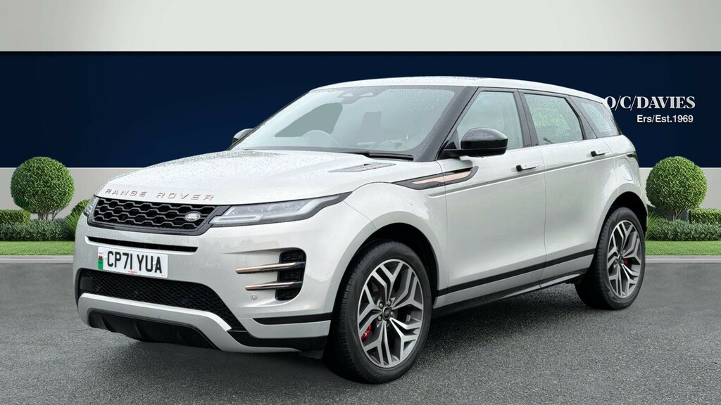 Land Rover Range Rover Evoque 1.5 P300e 12.2Kwh Suv Plu CP71YUA Silver #4