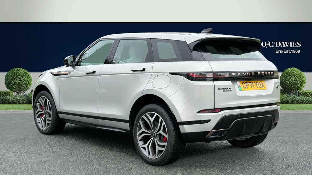 Land Rover Range Rover Evoque 1.5 P300e 12.2Kwh Suv Plu CP71YUA Silver #3
