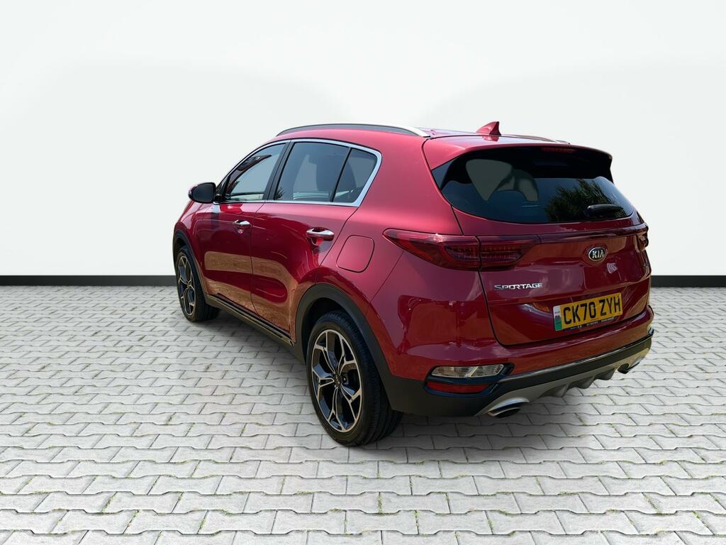 Kia Sportage 1.6 T-gdi Gt-line Suv Euro 6 S CK70ZYH Red #6