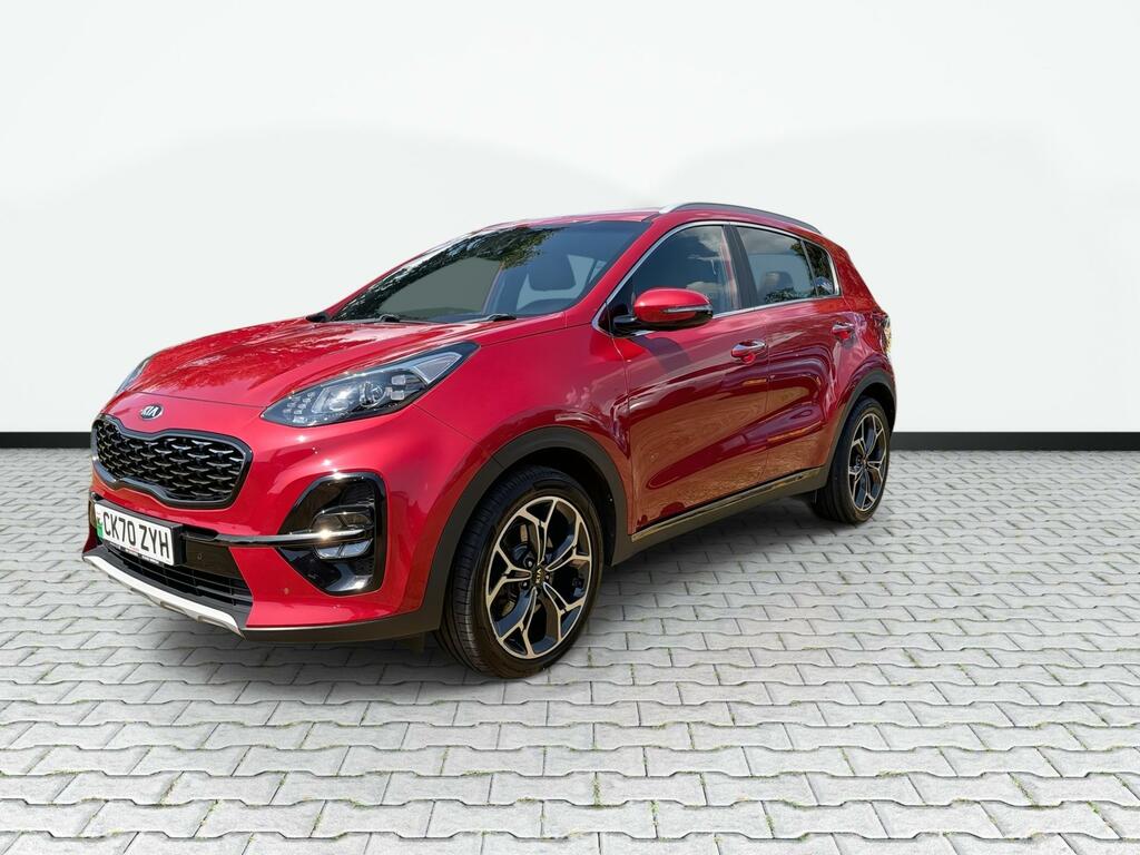 Kia Sportage 1.6 T-gdi Gt-line Suv Euro 6 S CK70ZYH Red #4