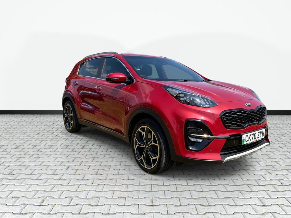 Kia Sportage 1.6 T-gdi Gt-line Suv Euro 6 S CK70ZYH Red #2