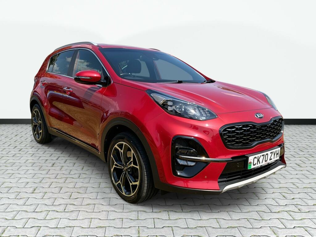 Kia Sportage 1.6 T-gdi Gt-line Suv Euro 6 S Red