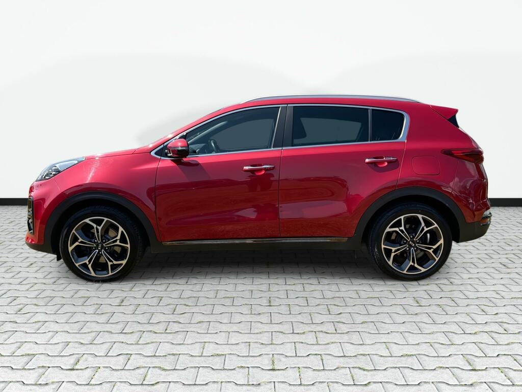 Kia Sportage 1.6 T-gdi Gt-line Suv Euro 6 S CK70ZYH Red #5